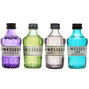 Wessex Gin Tasting Set 4 x 5cl