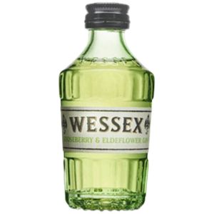 Wessex Gooseberry & Elderflower Gin Mini 5cl