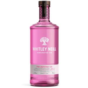 Whitley Neill Handcrafted Pink Grapefruit Gin 70cl