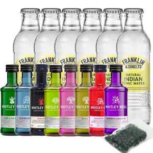 Whitley Neill Gin & Tonic Tasting Pack