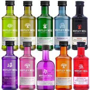 Whitley Neil Gin Rainbow Proefpakket 10 x 5cl