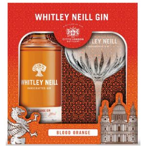 Whitley Neill Blood Orange Gin 70cl & Copa Cadeaupakket