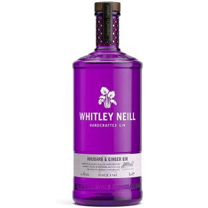 Whitley Neill Handcrafted Rhubarb & Ginger Gin 1L
