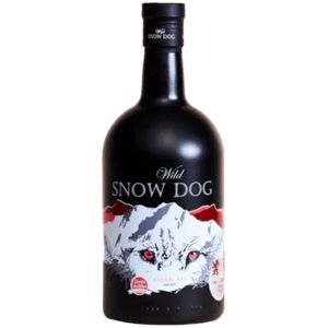Wild Snow Dog Cherry Gin 70cl
