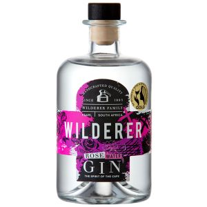 Wilderer Rose Water Gin 50cl