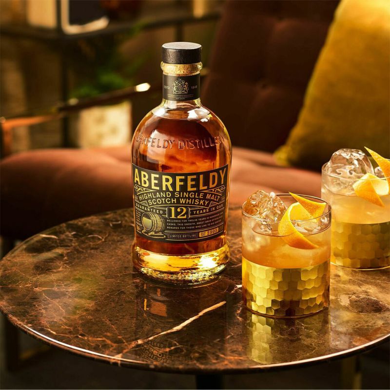 Aberfeldy 12 Year Old Highland Single Malt - A Classic Scotch