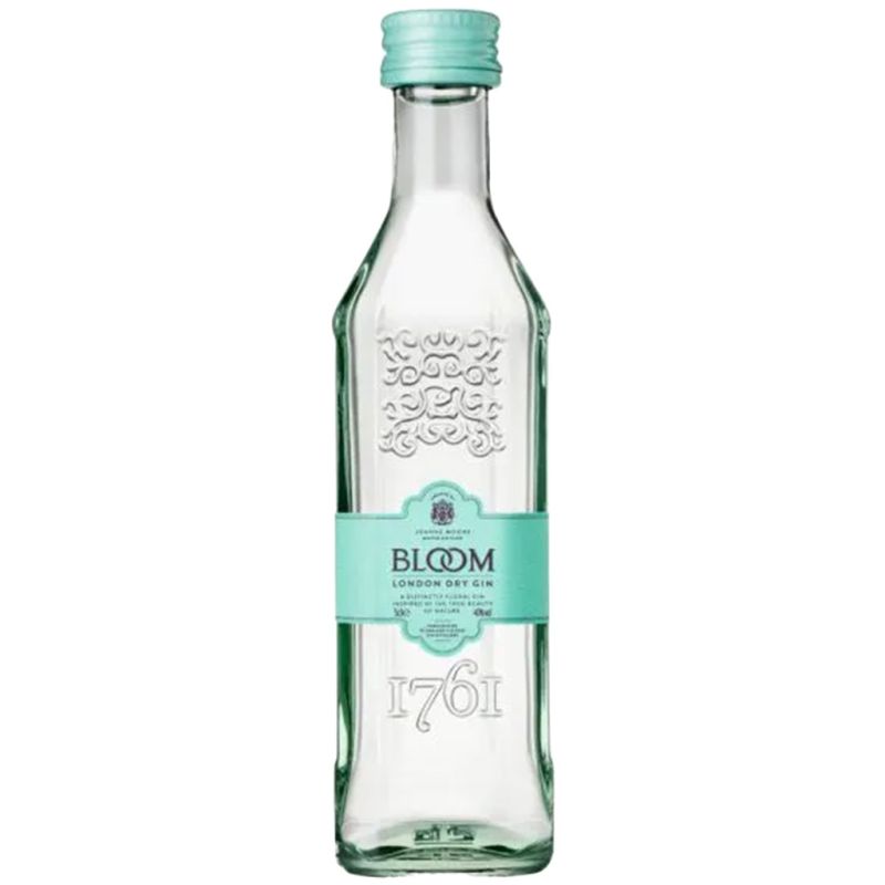 vingerafdruk Ontspannend Klokje Bloom London Dry Gin Mini 5cl online kopen? | GinFling.nl