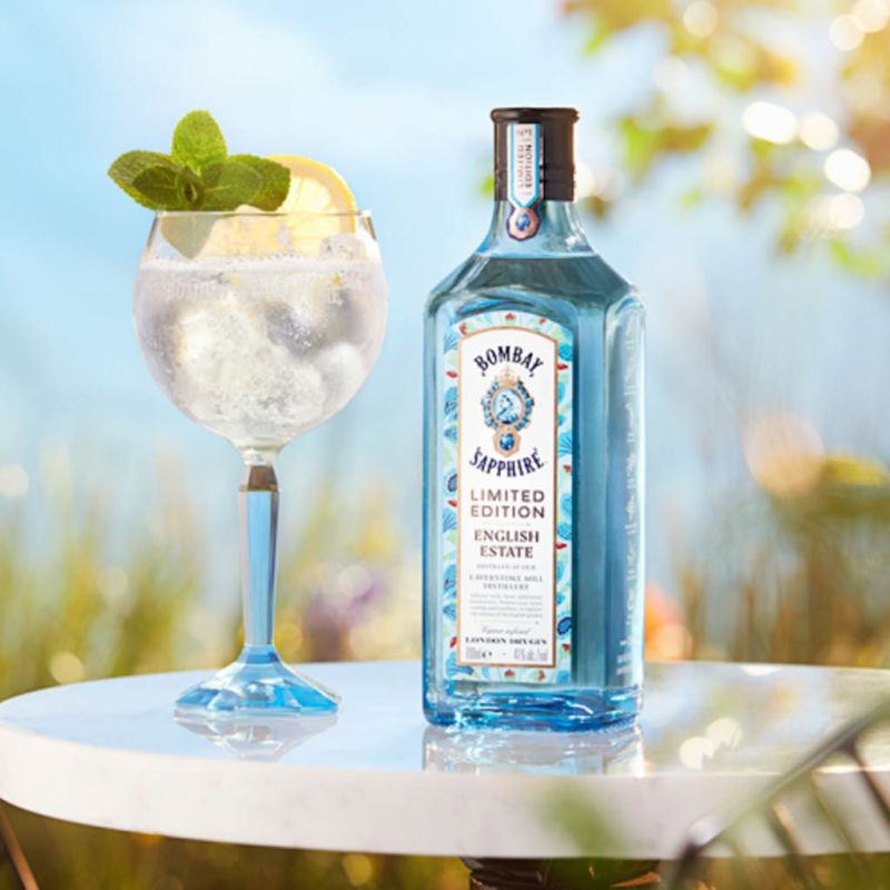 Buy Bombay Sapphire English Estate London Dry Gin 70cl Online Ginfling Nl
