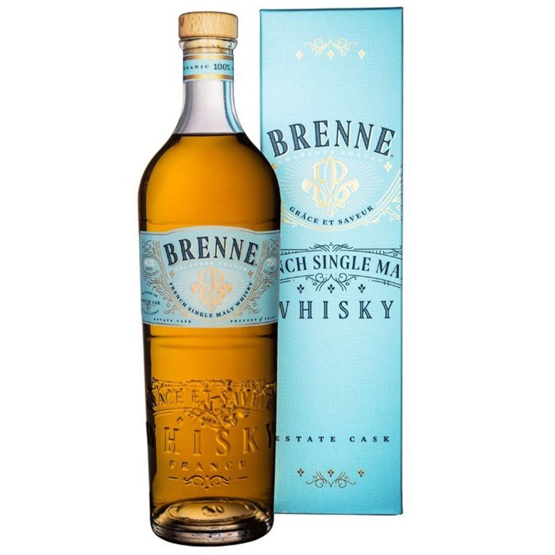 Booth aantal Grootste Brenne French Single Malt Whisky 70cl online kopen? | GinFling.nl