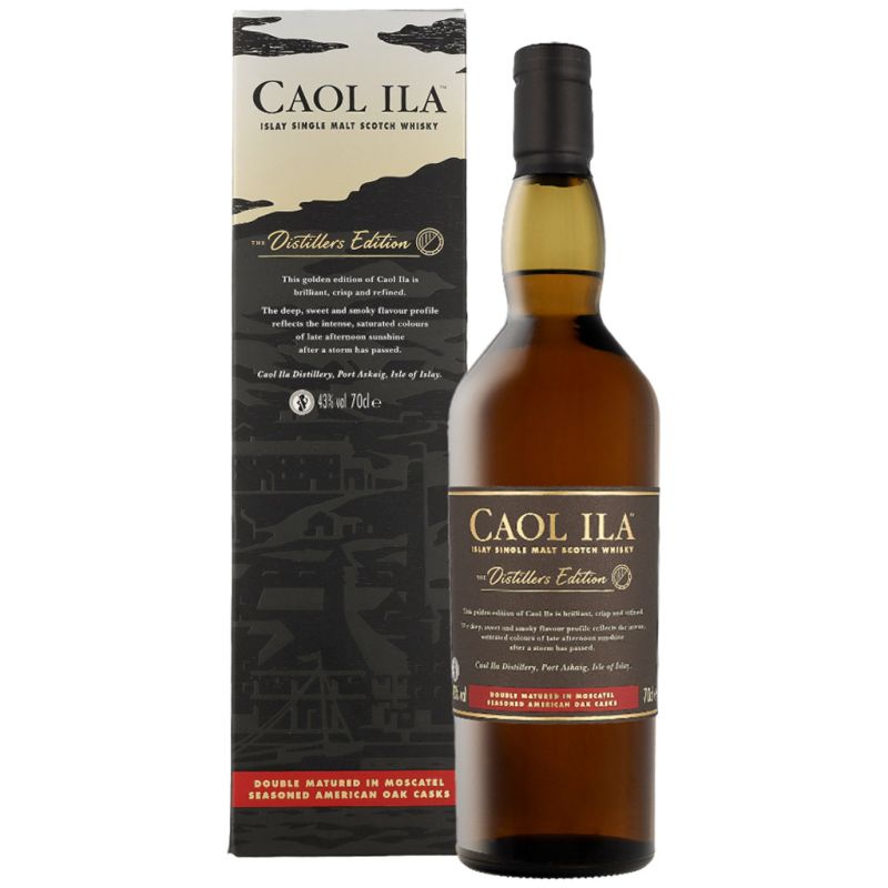 Whisky Caol Ila Distillers Edition Moscatel Finish 70cl 43' - Islay - Le  Comptoir Irlandais