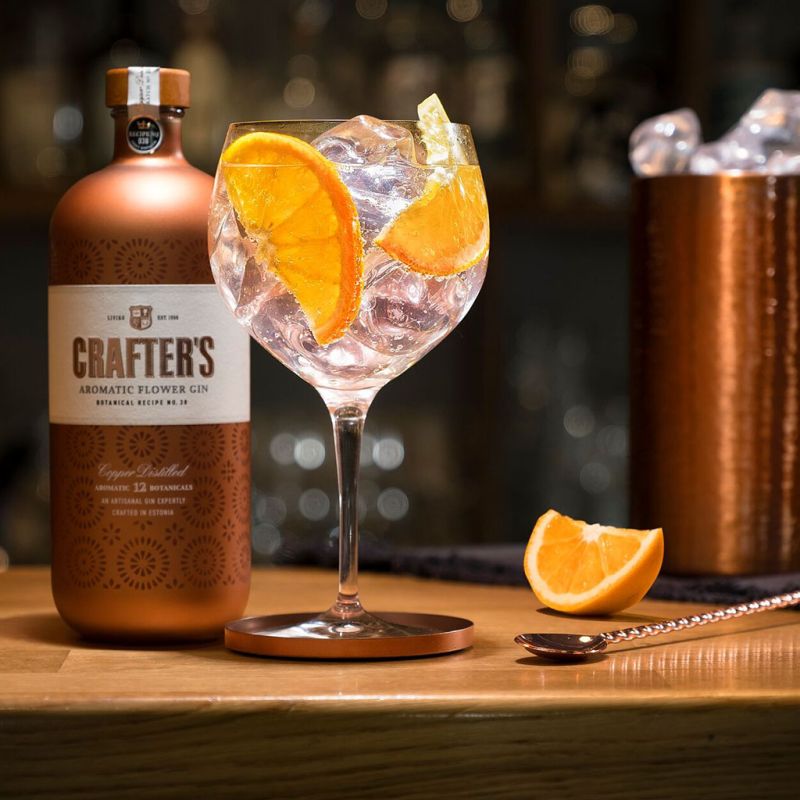 Buy Crafter S Aromatic Flower Gin 70cl Online Ginfling Nl