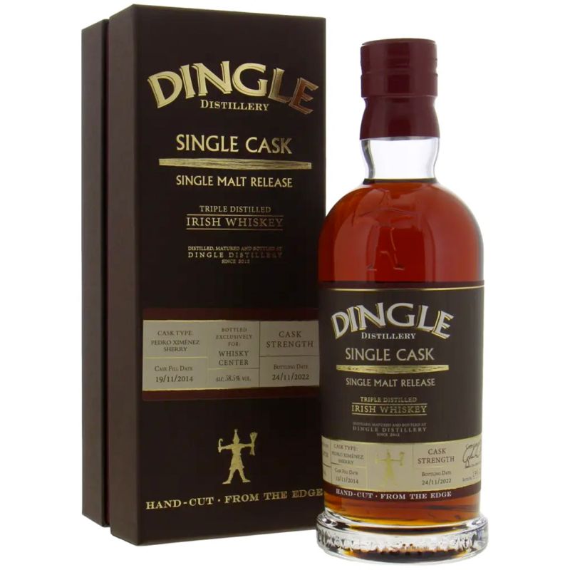 herstel Blauw Donker worden Dingle Single Malt Whiskey 8Y PX Cask 70cl online kopen? | GinFling.nl