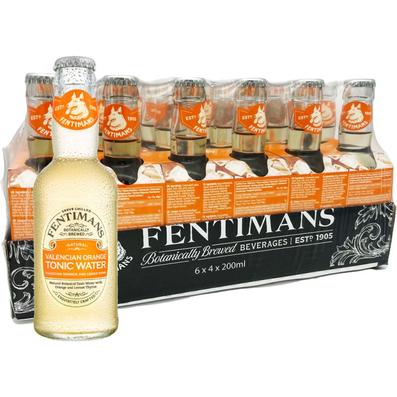 Fentimans Valencian Orange Tonic Water 24 x 200ml online kopen