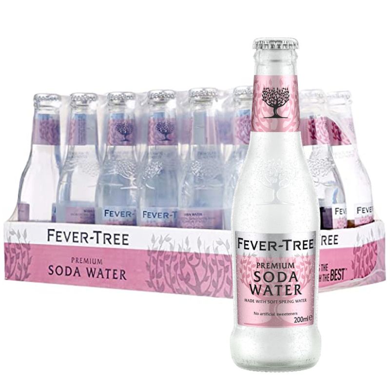 Verst Vrijgevig Kan worden genegeerd Fever-Tree Premium Soda Water 24 x 200ml online kopen? | GinFling.nl