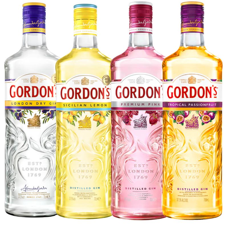 Buy Gordon's Gin Multipack 4 x 70cl online?