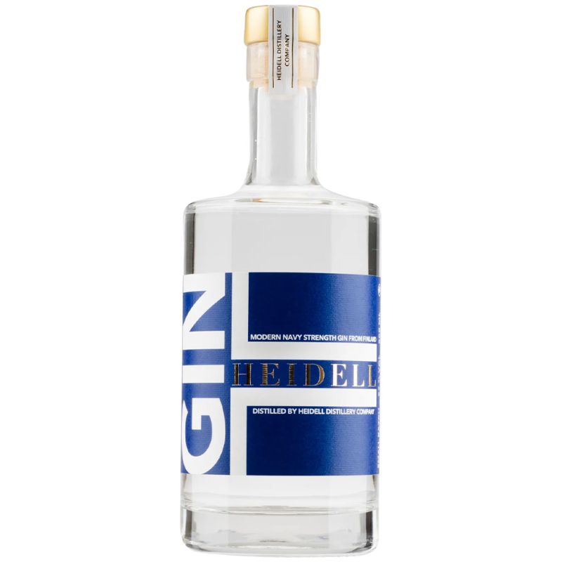 Buy Heidell Navy Strength Gin 50cl online? | GinFling.nl