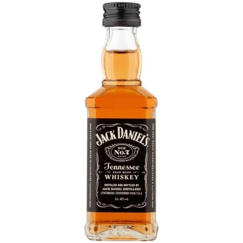 Accountant Goedkeuring Piraat Jack Daniel's Old No. 7 Tennessee Whiskey (Mini) 5cl online kopen? |  GinFling.nl