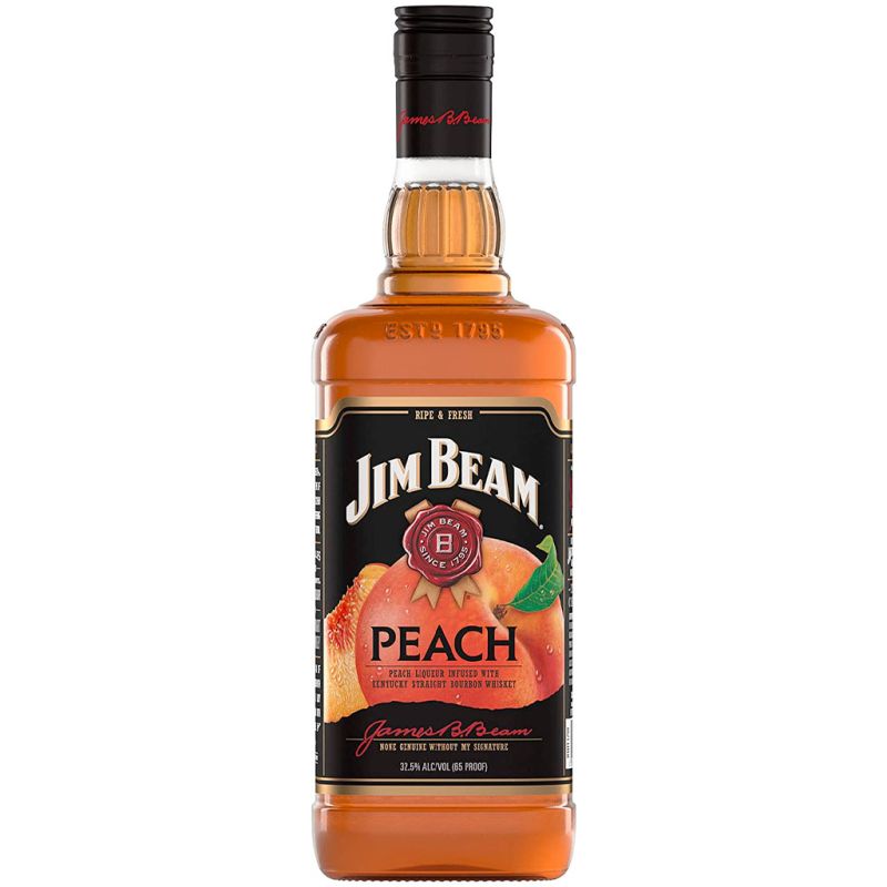 Vrijlating Misverstand partner Jim Beam Peach 70cl online kopen? | GinFling.nl