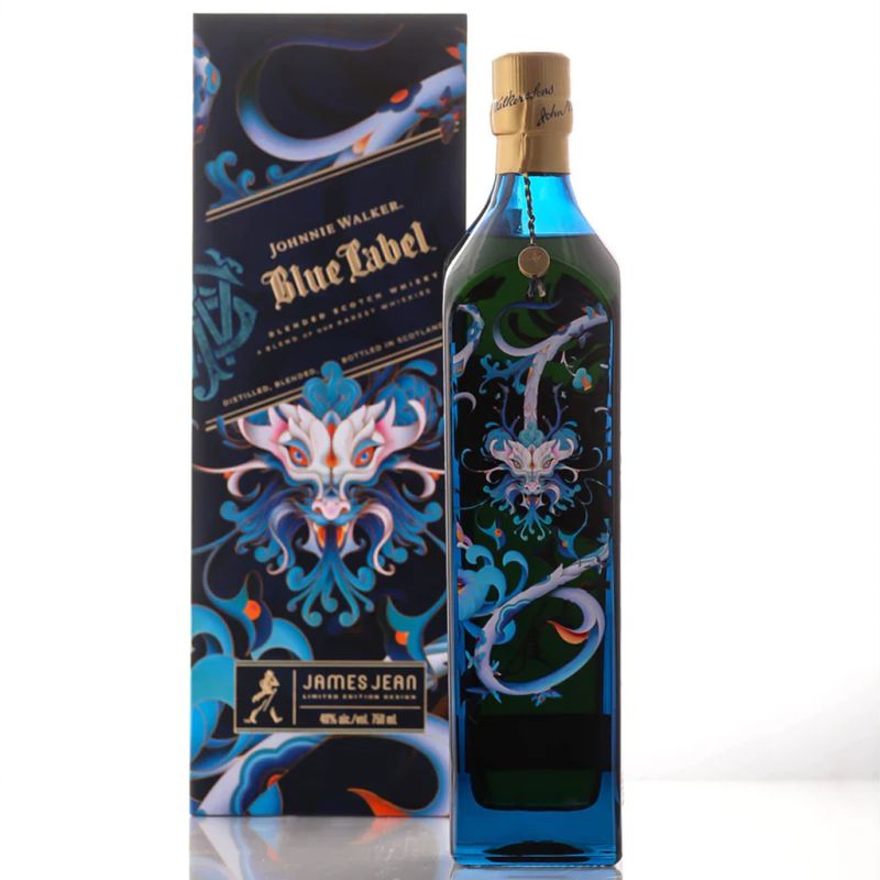 Johnnie Walker Blue Label イヤーオブ　ドラゴン Johnnie Walker Blue Label 2024 Year of the Dragon Whisky 70cl