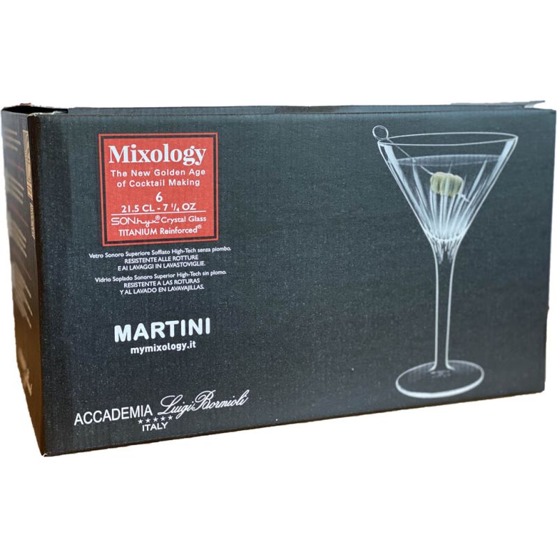 Symfonie Leeuw Ontwaken Luigi Bormioli Mixology Martini Glazen 6pk online kopen? | GinFling.nl