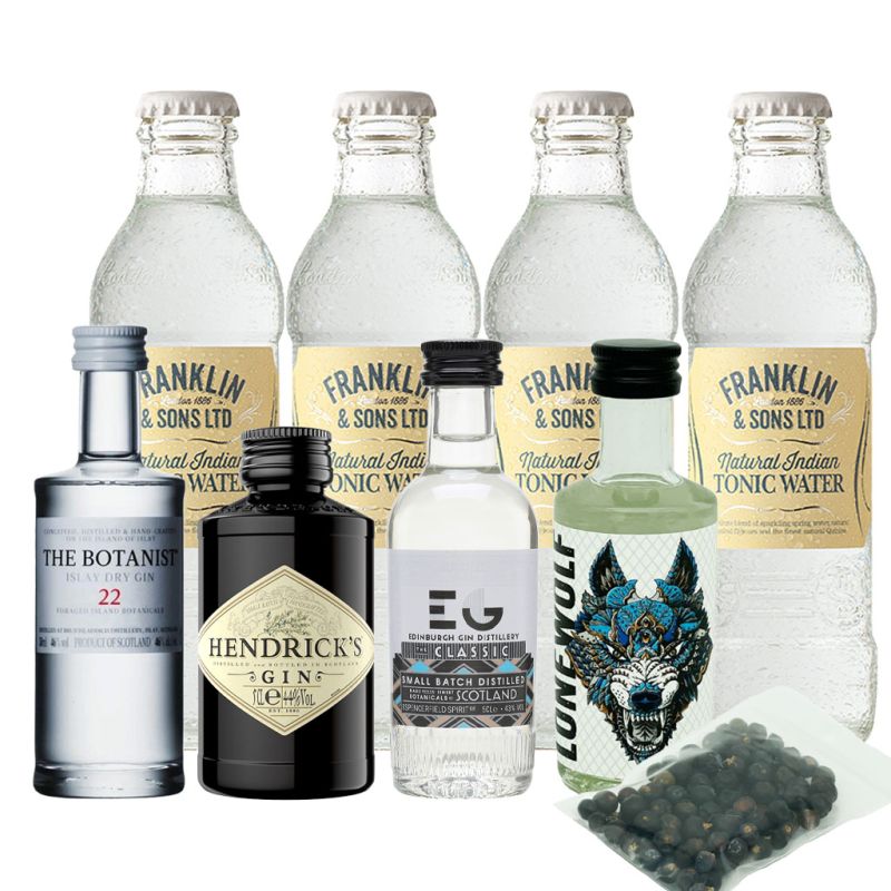 spijsvertering kennis Doordeweekse dagen Scottish Premium Gin & Tonics Proefpakket online kopen? | GinFling.nl