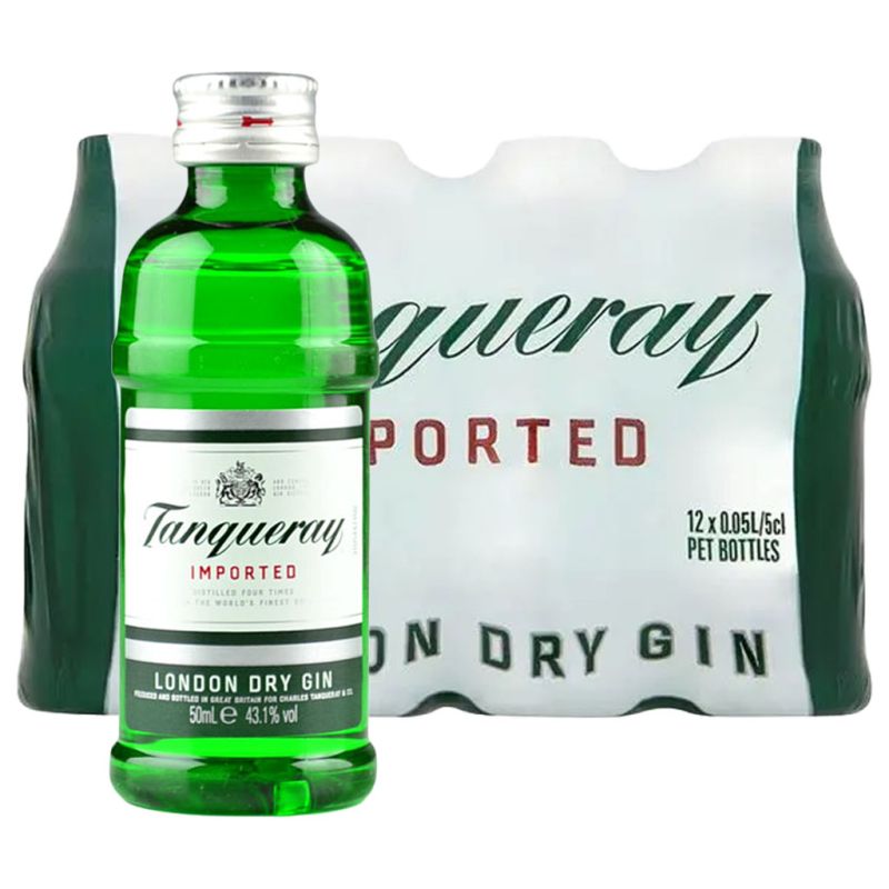 Tanqueray - London Dry Gin (50ml)