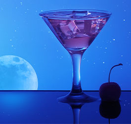 Blue Moon Cocktail