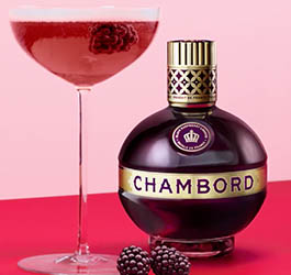 Chambord Royale Cocktail