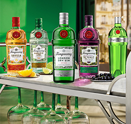 Unmistakably Tanqueray