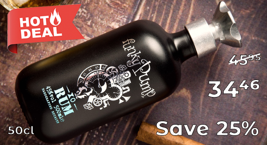 Funky Pump XO Rum 50cl Hot Deal - Save 25%