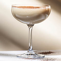 Chocolate Tequila Alexander Cocktail