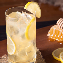 Honey Lemonade Cocktail