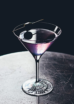 Violet Martini