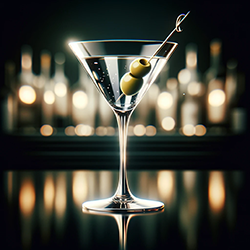 Classic Martini Cocktail
