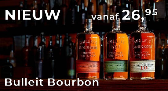New - Bulleit Bourbon - American Whiskey
