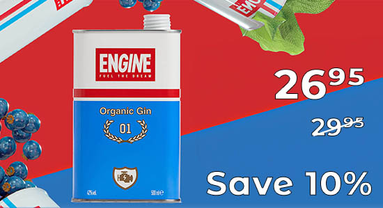Engine Gin Save 10%