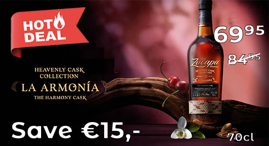 Zacapa La Armonia Harmony Cask Edition Rum 70cl Hot Deal - Save €15 