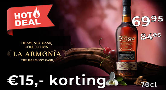 Zacapa La Armonia Harmony Cask Edition Rum 70cl Hot Deal - €15 korting