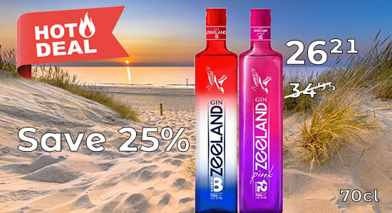 Zeeland Gin Hot Deal - Save 25%