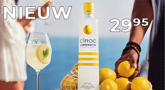 Cicoc Limonata Wodka - Nieuw