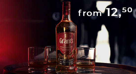 Grants Triple Wood Whisky